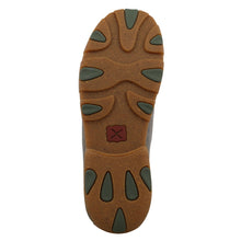 'Twisted X' Men's Chukka Driving Moc - Grey / Olive