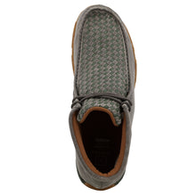 'Twisted X' Men's Chukka Driving Moc - Grey / Olive