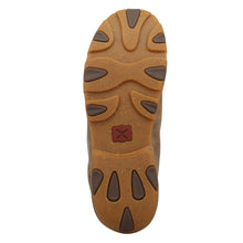 'Twisted X' Men's Chukka Driving Mocs - Black / Bomber