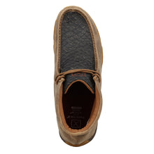'Twisted X' Men's Chukka Driving Mocs - Black / Bomber