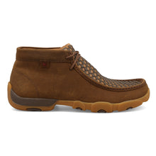 'Twisted X' Men's Chukka Driving Moc - Earth / Tan