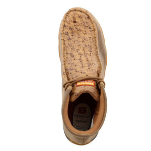 'Twisted X' Men's Chukka Driving Moc EH Comp Toe - Bomber / Tan Ostrich
