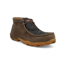 'Twisted X' Men's Chukka EH Comp Toe - Black / Shitake