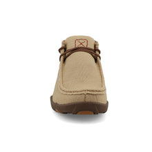 'Twisted X' Men's Chukka Driving Mocs Ultralite X Shoes - Khaki / Brown
