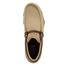'Twisted X' Men's Chukka Driving Mocs Ultralite X Shoes - Khaki / Brown