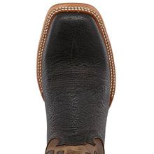 'Twisted X' Men's 12" Rancher Western Square Toe - Black / Coffee