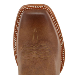 'Twisted X' Men's 12" Rancher Western Square Toe - Cocoa Brown