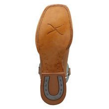 'Twisted X' Men's 12" Rancher Western Square Toe - Cashew / Blue Grass