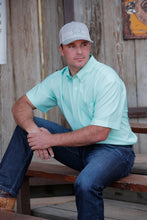 'Cinch' Men's ArenaFlex Solid Classic Fit Button Down - Mint