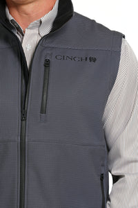 'Cinch' Men's Bonded Vest - Charcoal