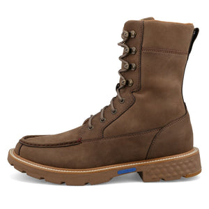 'Twisted X' Men's 9" Work Boot EH Soft Toe - Shitake