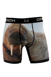 'Cinch' Men's 6" Walrus Boxer Briefs - Multi
