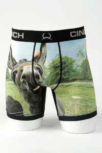 'Cinch' Men's 6" Donkey Boxer Briefs - Multi