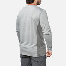 'Brunt' Men's The McKenna Sun Shirt - Lt. Grey Heather