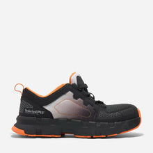 'Timberland Pro' Men's Powertrain Sport SD Alloy Toe Sneaker - Grey / Orange