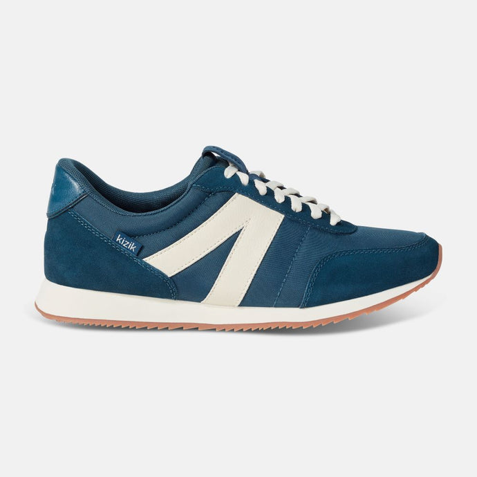 'KIZIK' Unisex Milan Nylon Sneaker - Tidepool