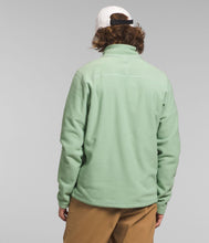 'The North Face' Men's Textured Cap Rock 1/4 Zip Fleece - Misty Sage