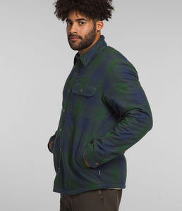 'The North Face' Men's Campshire Flannel - Pine Needle