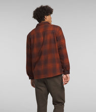 'The North Face' Men's Campshire Flannel - Brandy Brown