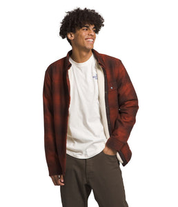 'The North Face' Men's Campshire Flannel - Brandy Brown