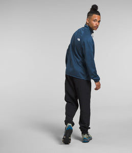 'The North Face' Men's Canyonlands Half Zip - Shady Blue Heather