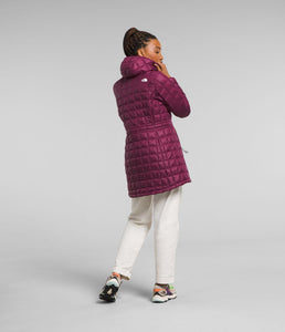 'The North Face' Women's Thermoball Stowable ECO Jacket  - Boysenberry