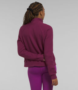 'The North Face' Women's Chabot Mock Neck - Boysenberry