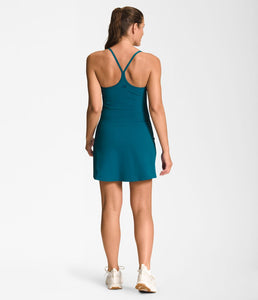 'The North Face' Women's Arque Hike Dress - Blue Coral