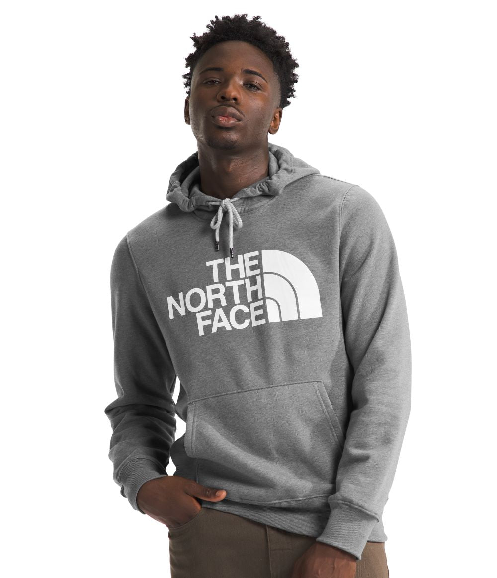 'The North Face' Men's Half Dome Pullover Hoodie - Medium Grey Heather ...