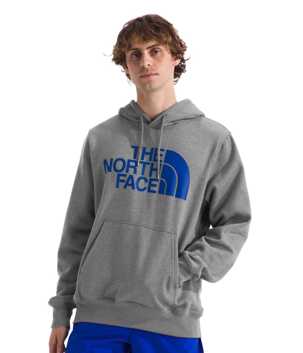 The hotsell North Face Men’s Gray Pullover Hoodie, Medium