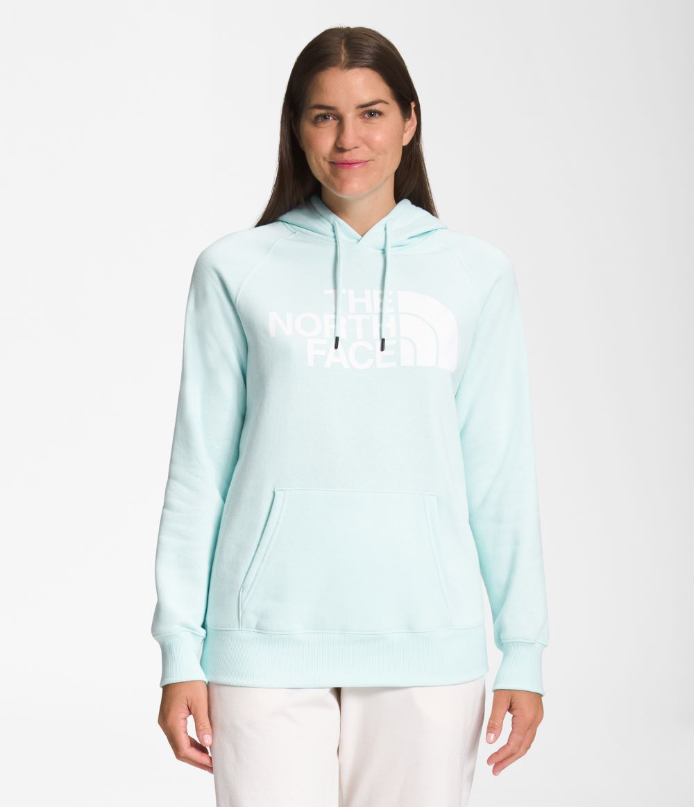 'The North Face' Women's Half Dome Pullover Hoodie - Skylight Blue