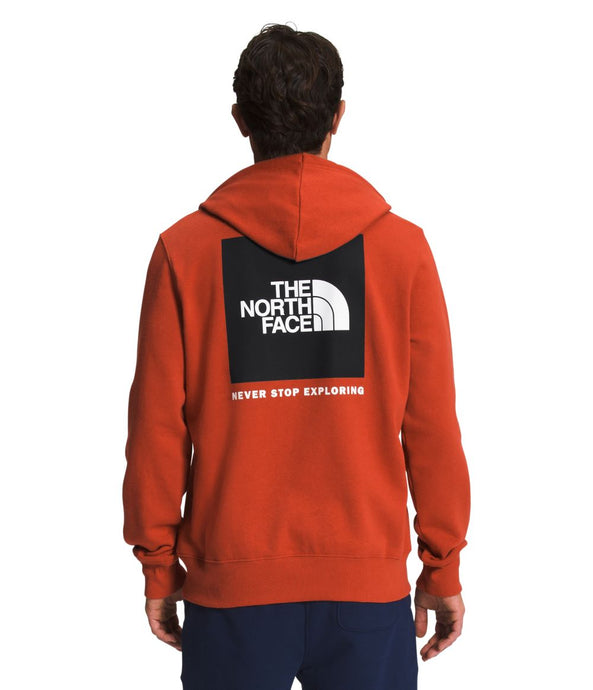 'The North Face' Men's Box NSE Pullover Hoodie - Rusted Bronze