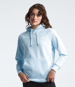 'The North Face' Women's Box NSE Pullover Hoodie - Barely Blue