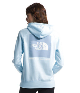 'The North Face' Women's Box NSE Pullover Hoodie - Barely Blue