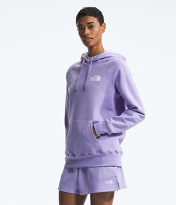 'The North Face' Women's Box NSE Pullover Hoodie - High Purple