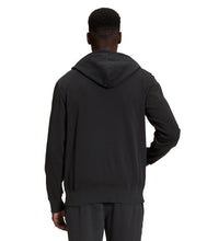 'The North Face' Men's Garment Dye Full Zip Hoodie - TNF Black