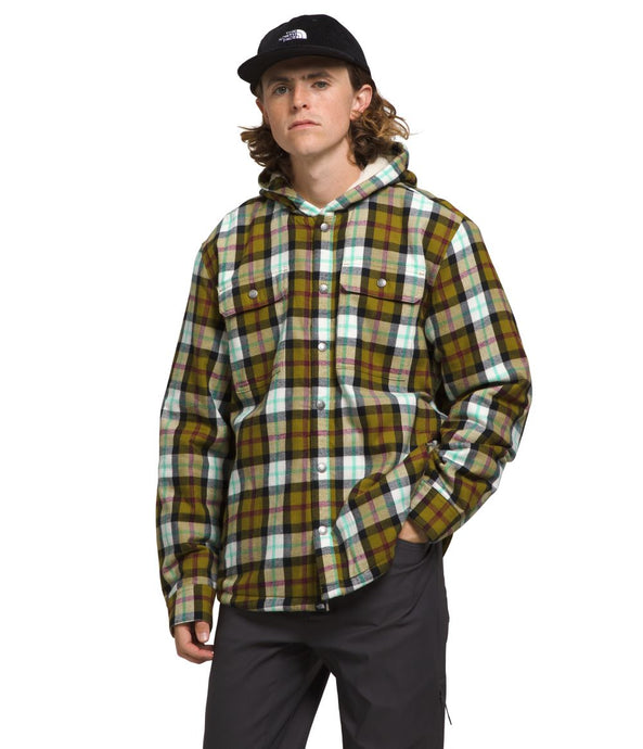 'The North Face' Men's Hooded Campshire Shirt - Sulphur Moss