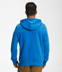 'The North Face' Men's Jumbo Half Dome Hoodie - Super Sonic Blue