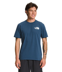 'The North Face' Men's Box NSE T-Shirt - Shady Blue