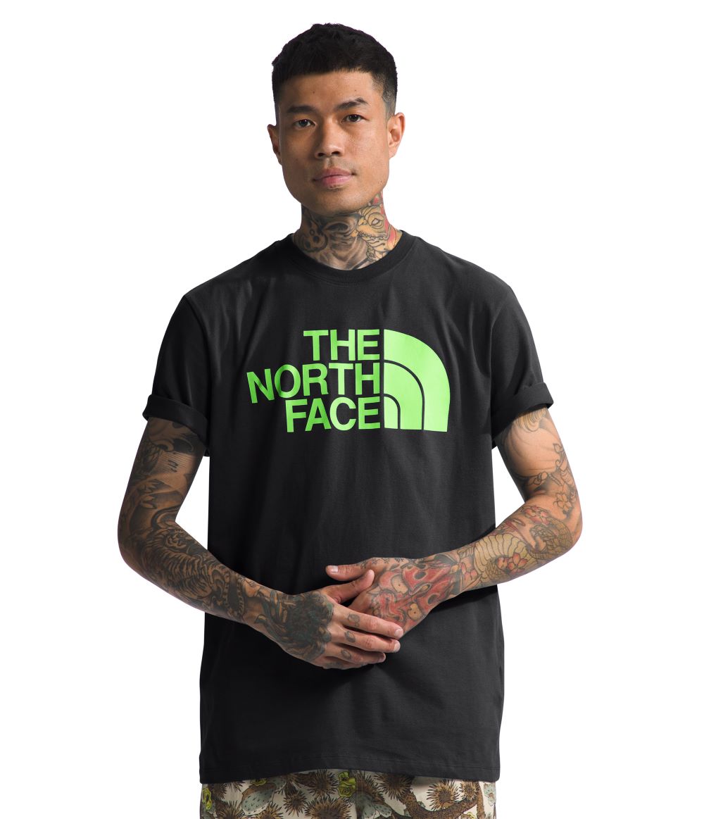 'The North Face' Men's Half Dome T-Shirt - Black