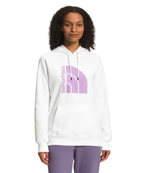 'The North Face' Women's Jumbo Half Dome Pullover Hoodie - TNF White / Luoine
