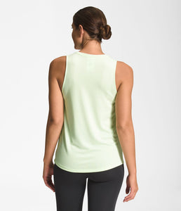 'The North Face' Women's Elevation Tank - Lime Cream