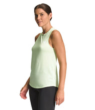 'The North Face' Women's Elevation Tank - Lime Cream