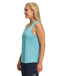 'The North Face' Women's Elevation Like Tank - Reef Waters