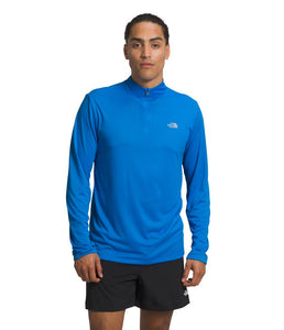'The North Face' Men's Elevation 1/4 Zip - Optic blue