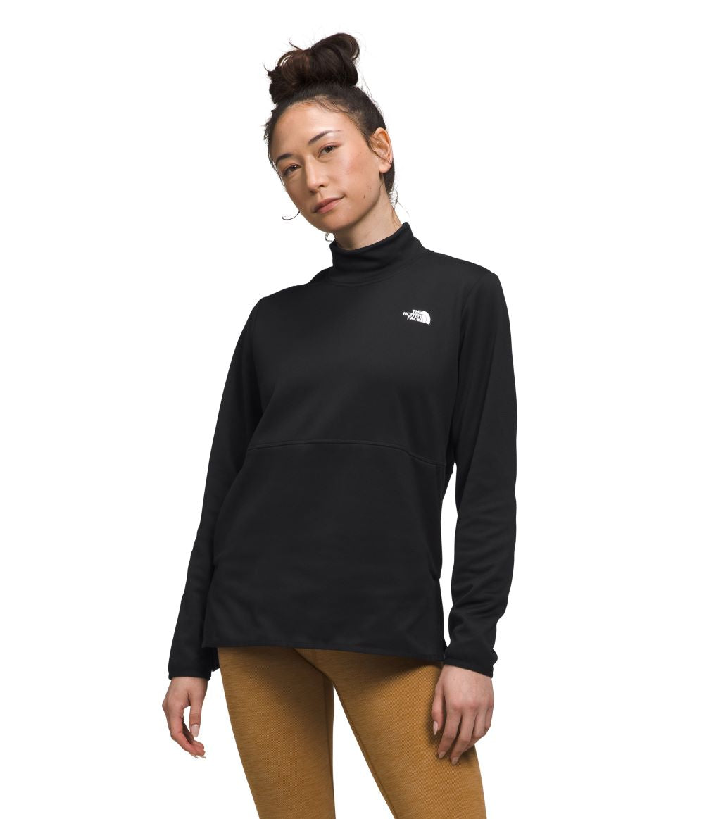 'The North Face' Women's Canyonlands Pullover Tunic - TNF Black