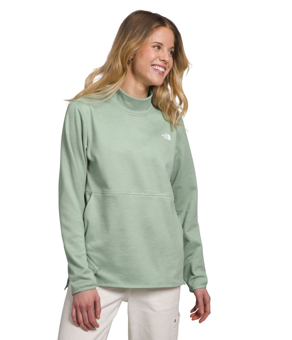 The North Face' Women's Canyonlands Pullover Tunic - Misty Sage Heather