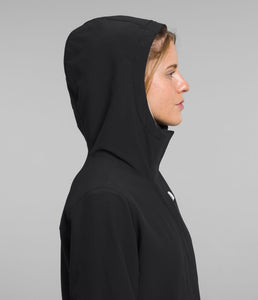 'The North Face' Women's Shelbe Raschel Parka Length Jacket - TNF Black