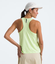 'The North Face' Women's Dune Sky Standard Tank - Astro Lime