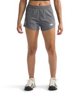 'The North Face' Women's 5" Wander Short 2.0 - Smoked Pearl
